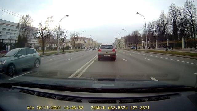 26.11.2021_Покатушки по Минску-150_поездка на объект смотреть онлайн