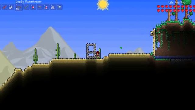 A flap through terraria :0 смотреть онлайн