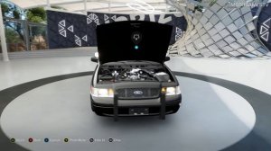 Forza Horizon 3 [XOne] - Ford Crown Victoria Police Interceptor Forzavista & Gameplay