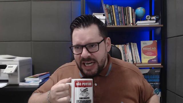 Café com Atualidades - Para concursos Públicos - com Heitor Ferreira смотреть онлайн