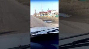 Ямы и колдобины поселка Георгиевка,Луганской области