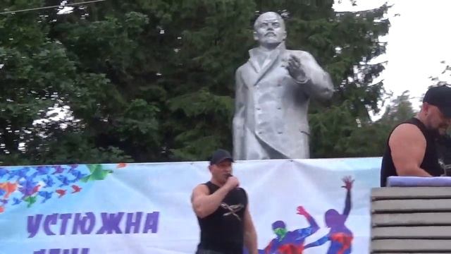 Шоу экстремально-силовой команды 