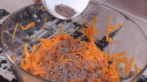 Витаминный Салат из ТЫКВЫ ! Очень Полезный и Вкусный!