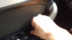 Audi Q3 (8U) disable auto mirror folding