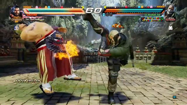 TEKKEN7 | DevinePlayz (Ganryu) vs Lil_Meatball_Sub (Bryan) | Online Casuals смотреть онлайн