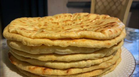 ЭТИ ЛЕПЕШКИ ПОКОРЯЮТ ВСЕХ / чеченская кухня/ ч1епалгаш/лепешки на кефире (сыворотке) / рецепт ЛАЙЛА