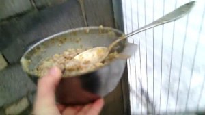 Чем мы кормим собаку //Жизнь в деревне!!!