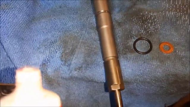 Установка форсунок  Common Rail ZD30