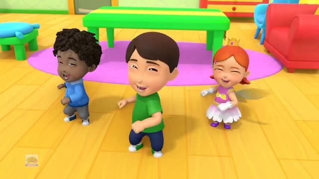 Песня формы, учить формы + более потешки для детей от Boom Buddies
