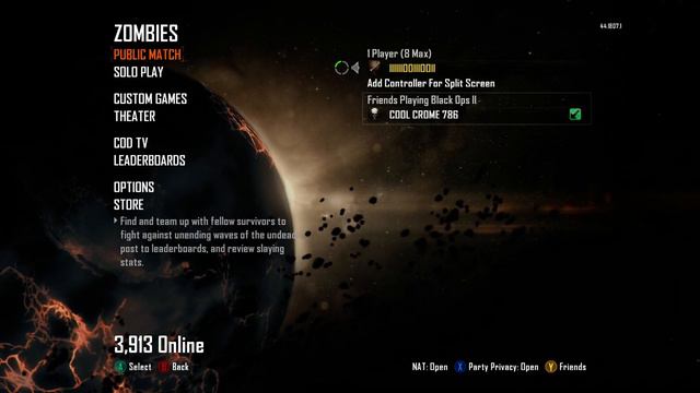 BO2 Zombies Mod Menu Infection | Xbox One (Working 2019) смотреть онлайн