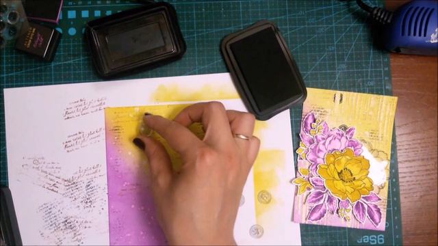 Открытка МК Altenew. Скрапбукинг. Scrapbooking. Handmade. смотреть онлайн