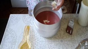 Соус ткемали из винограда