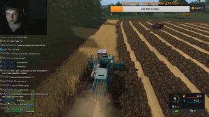 Farming Simulator 17:"Спасское"- Село во Владимирской областиСтрим. #1