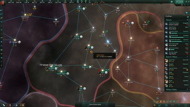 Aggro Cats - Stellaris: MegaCorp - Brain Slugs - #12 - Let’s Play Gameplay смотреть онлайн