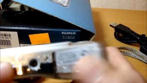 FUJIFILM FINEPIX AV 200 (UNBOXING) HD