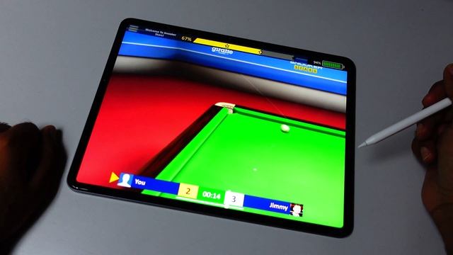 Pro Snooker 2022 ? iPad Pro 12.9 (Mini-Led 2021) Gameplay! | Apple M1 Gaming!?️ смотреть онлайн