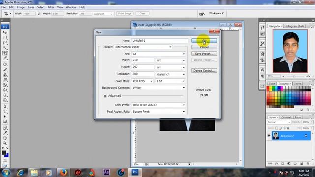 how to adobe photoshop for passport and stamps photos one page print смотреть онлайн