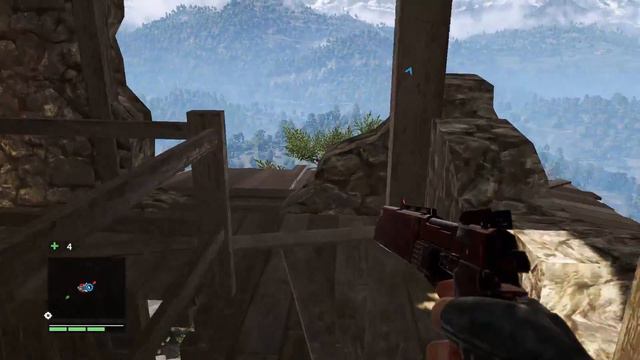 Far Cry 4 Сo-op - Бешеные гонки.  6