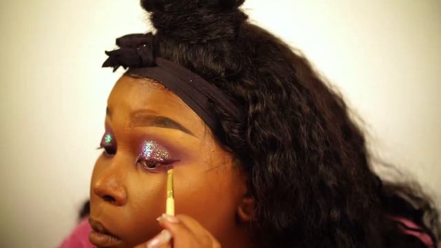 Creating A Look With hare & makeup: Lavender Sequin смотреть онлайн