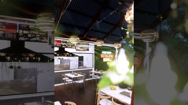 Burger Restaurant Visualisation