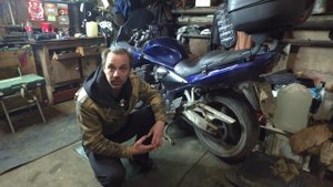 Suzuki Bandit GSF 1200S
цена падений