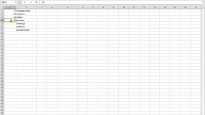 Как выполнить автозаполнение в excel