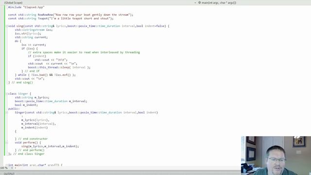 C++ Threads Using Boost in 5 Minutes