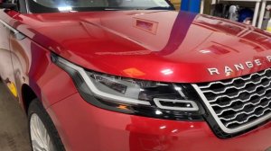 Range Rover Velar - Headlight Lens Replacement