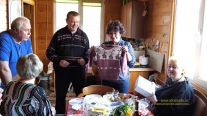 Отмечаем 8 марта на даче