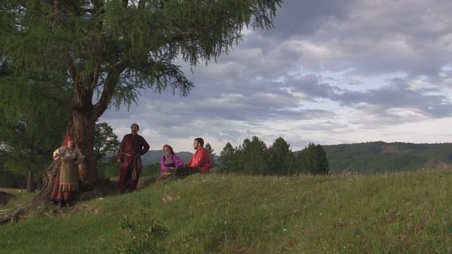 Фольклорный ансамбль Полынь (г.Новосбирск)_Комарик