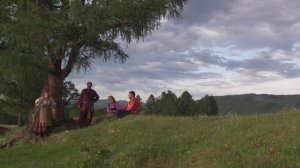 Фольклорный ансамбль Полынь (г.Новосбирск)_Комарик