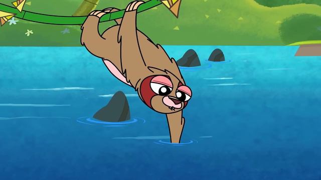 George Of The Jungle | Bringing Silverback | Season 2 | 1 Hour Compilation | Kids Cartoon смотреть онлайн