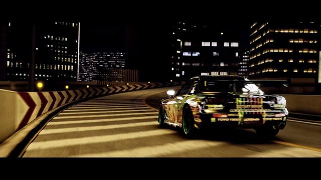 Shutoko Highway Montage - Karōshi | Ultra Realistic Graphics | Assetto Corsa Cinematic смотреть онлайн