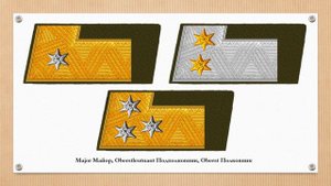 Знаки различия имперской армии Австро-Венгрии