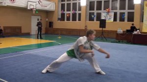 Легеза Марко. Танлан цюань (кулак богомола). Чемпіонат Запорізької області з ушу 2018