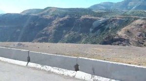 Ангренское водохранилище. Узбекистан