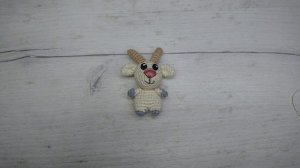 Вяжу козлика за 30 секунд (анонс мастер-класса)