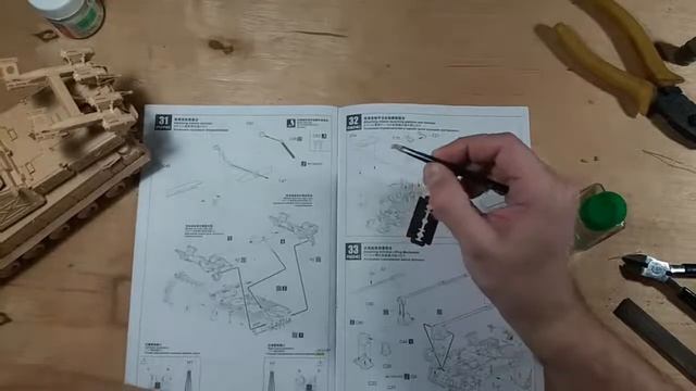 Постройка модели СОУ БУК М1 от "Менг". Часть 18.1 смотреть онлайн