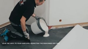 How to cap & cove: installing vinyl flooring with coving