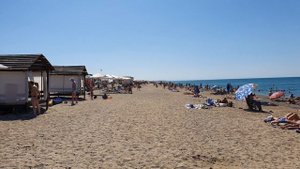 отель Золотой, Крым, Прибрежное, пляж 2019