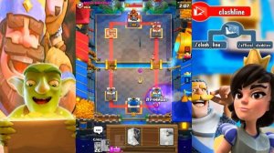 ТАЩИМ ИСПЫТАНИЕ НАЗЕМНЫМИ ДЕКАМИ! CLASH ROYALE/КЛЕШ РОЯЛЬ