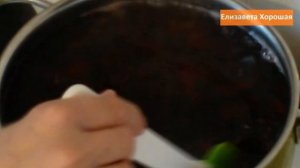 ?Узнаём как сварить кисель из ?замороженных ягод черной смородины
