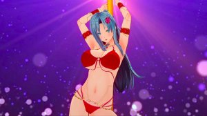 [ MMD STRIPTEASE ] - LOVEMORE CRYMORE - SEXY ANDROID PARTY - #mmd #girldance #android #girls