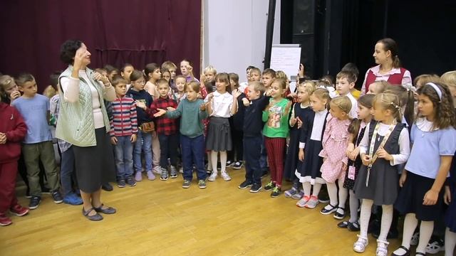 Начальная школа – ПОСВЯЩЕНИЕ
