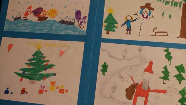 Снежинки смотреть онлайн