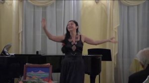 Spendiarov "Yerevan etudes" for voice and piano