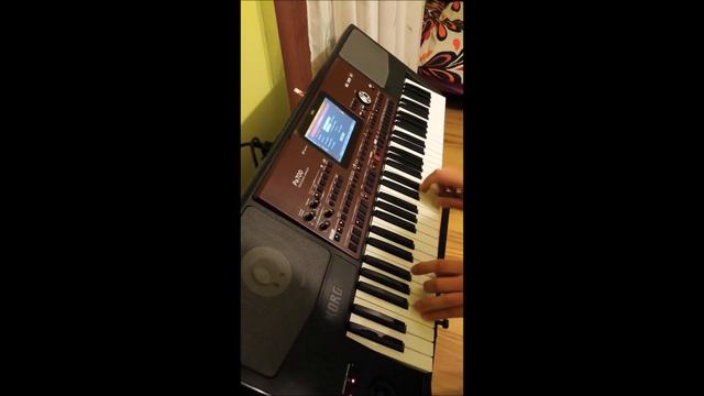KORG Pa 700 STYLE Creator Bot (MIDI TO STYLE) смотреть онлайн