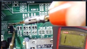 Ремонт ТВ LG. Не работают входы HDMI.