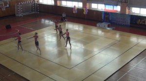 Спортивная аэробика Группа 18+