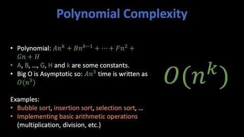 Big O Time/Space Complexity Types Explained - Logarithmic, Polynomial, Exponential, and More